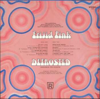 LP Frijid Pink: Defrosted