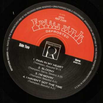 LP Frijid Pink: Defrosted