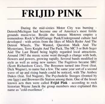 CD Frijid Pink: Frijid Pink