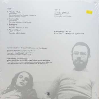 LP Fripp & Eno: Evening Star LTD