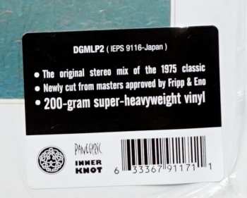 LP Fripp & Eno: Evening Star LTD