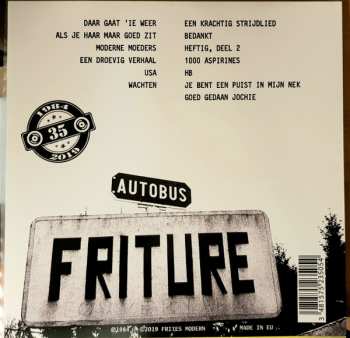 LP Frites Modern: Veel, Vet, Goor En Duur CLR