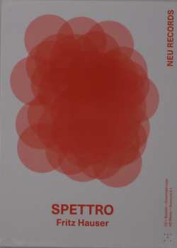 Album Fritz Hauser: Spettro