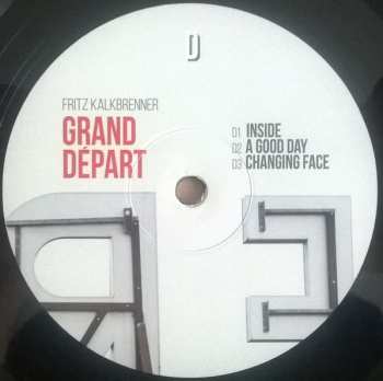 2LP/CD Fritz Kalkbrenner: Grand Départ
