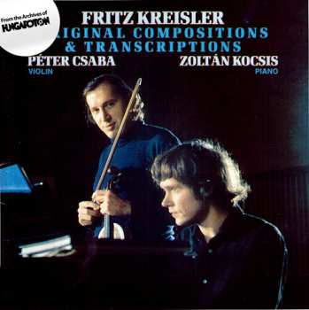 Album Fritz Kreisler: In The Style Of...
