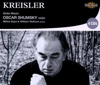 4CD Fritz Kreisler: Werke Für Violine & Klavier