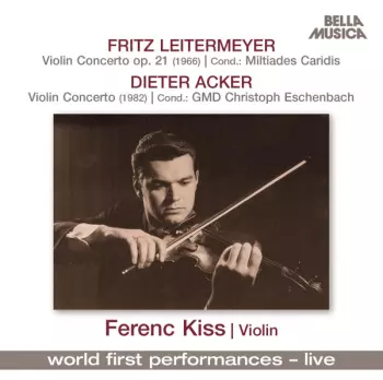 Christoph Eschenbach: Violin Concertos