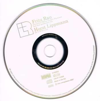 CD Fritz Rau: Blues, Gospel, Flamenco Und Jazz