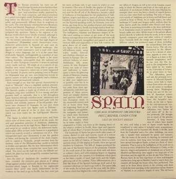 LP Fritz Reiner: Spain
