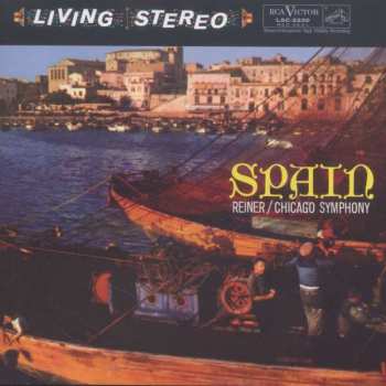 SACD Fritz Reiner: Spain
