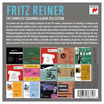14CD/Box Set Fritz Reiner: The Complete Columbia Album Collection
