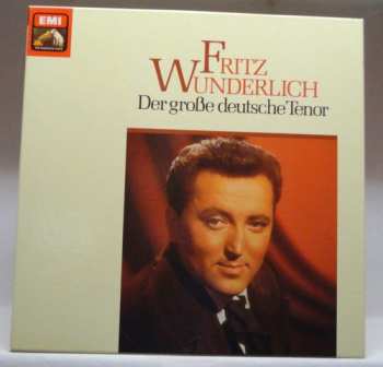 3LP/Box Set Fritz Wunderlich: Der Große Deutsche Tenor (3xLP + BOX + BOOKLET)