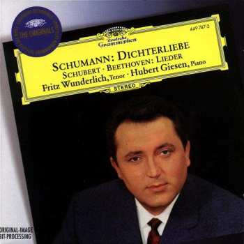 CD Robert Schumann: Dichterliebe, Lieder