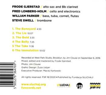 CD William Parker: Tales From