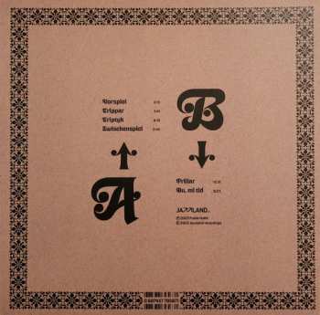 LP Frode Haltli Avant Folk: Triptyk