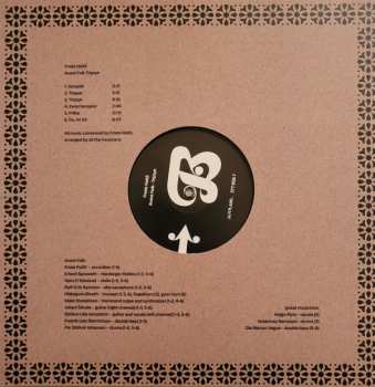 LP Frode Haltli Avant Folk: Triptyk