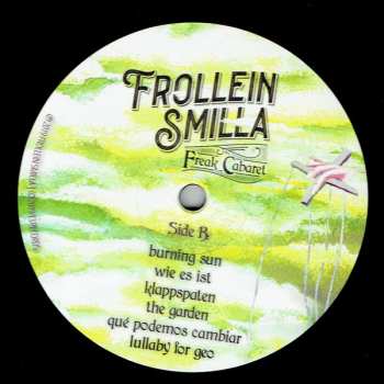 LP Frollein Smilla: Freak Cabaret