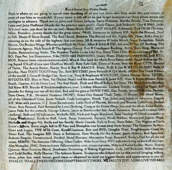 CD From A Second Story Window: Delenda