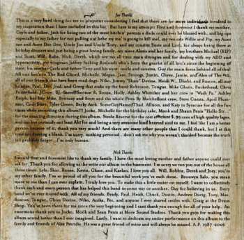 CD From A Second Story Window: Delenda