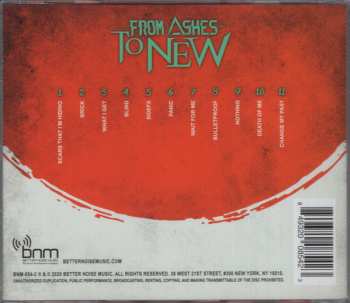 CD From Ashes To New: Panic