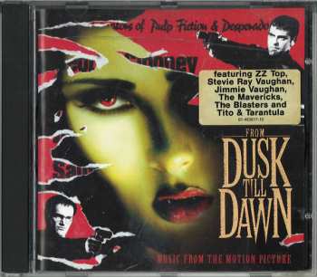 CD Various: From Dusk Till Dawn: Music From The Motion Picture