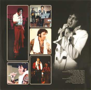 2LP Elvis Presley: From Elvis In Nashville