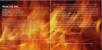 CD From The Fire: Thirty Days And Dirty Nights