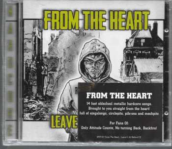 CD From The Heart: Leave It All Behind
