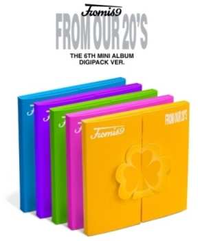 CD fromis_9: From Our 20's - Digipack Version