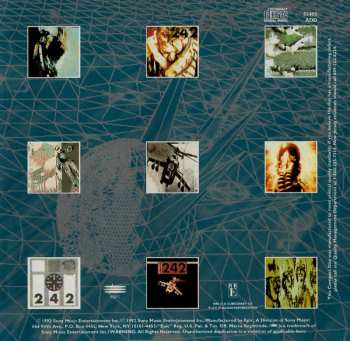 CD Front 242: Official Version