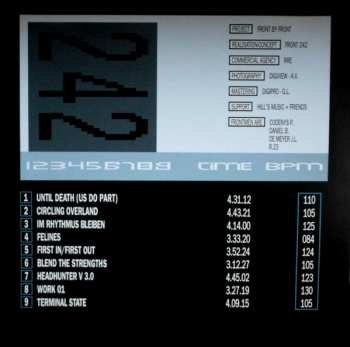 LP Front 242: Front By Front