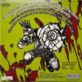 LP Frontalangriff: Blutige Hände CLR | NUM | LTD