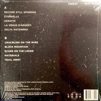LP Frost*: Matters