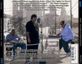 CD Kid Frost: Welcome To Frost Angeles