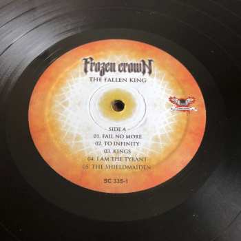 LP Frozen Crown: The Fallen King LTD
