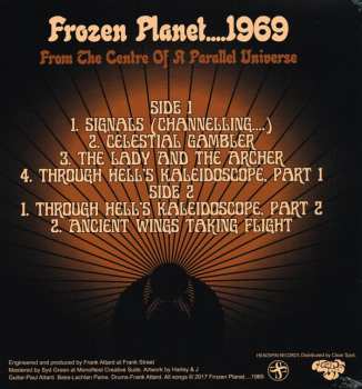 LP Frozen Planet....1969: From The Centre Of A Parallel Universe CLR