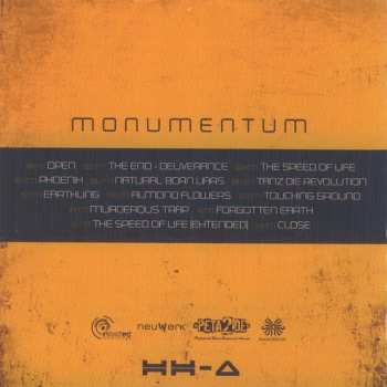 CD Frozen Plasma: Monumentum