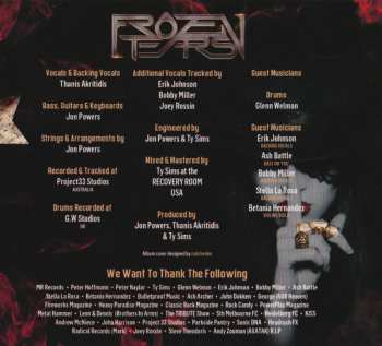 CD Frozen Tears: Brazen Whisper