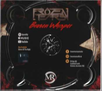 CD Frozen Tears: Brazen Whisper