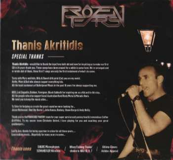CD Frozen Tears: Brazen Whisper