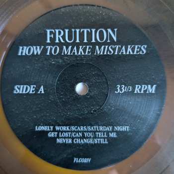 LP Fruition: How To Make Mistakes CLR