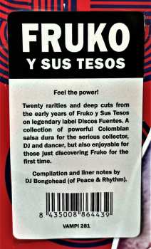 2LP Fruko Y Sus Tesos: Fruko Power Vol.1: Rarities & Deep Album Cuts 1970-1974