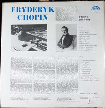 LP Frédéric Chopin: Études Opp. 10 & 25