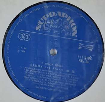 LP Frédéric Chopin: Études Opp. 10 & 25