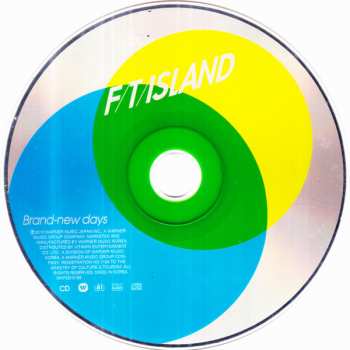 CD/DVD FTISLAND: Brand-new days