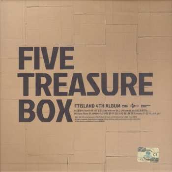 CD/Box Set FTISLAND: Five Treasure Box