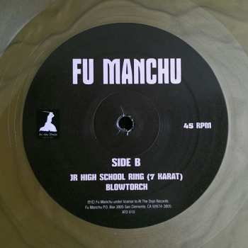 LP Fu Manchu: Kept Between Trees CLR