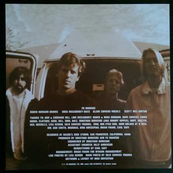 LP Fu Manchu: Kept Between Trees CLR