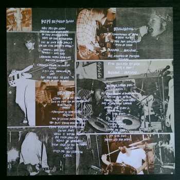 LP Fu Manchu: Kept Between Trees CLR