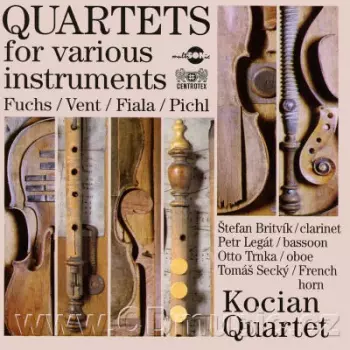 Josef Fiala: Quartets For Various Instruments